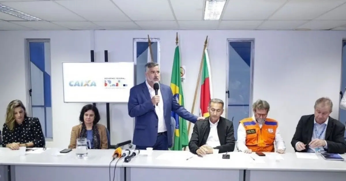 Governo libera R$ 580 milhões em emendas parlamentares para o Rio Grande do Sul