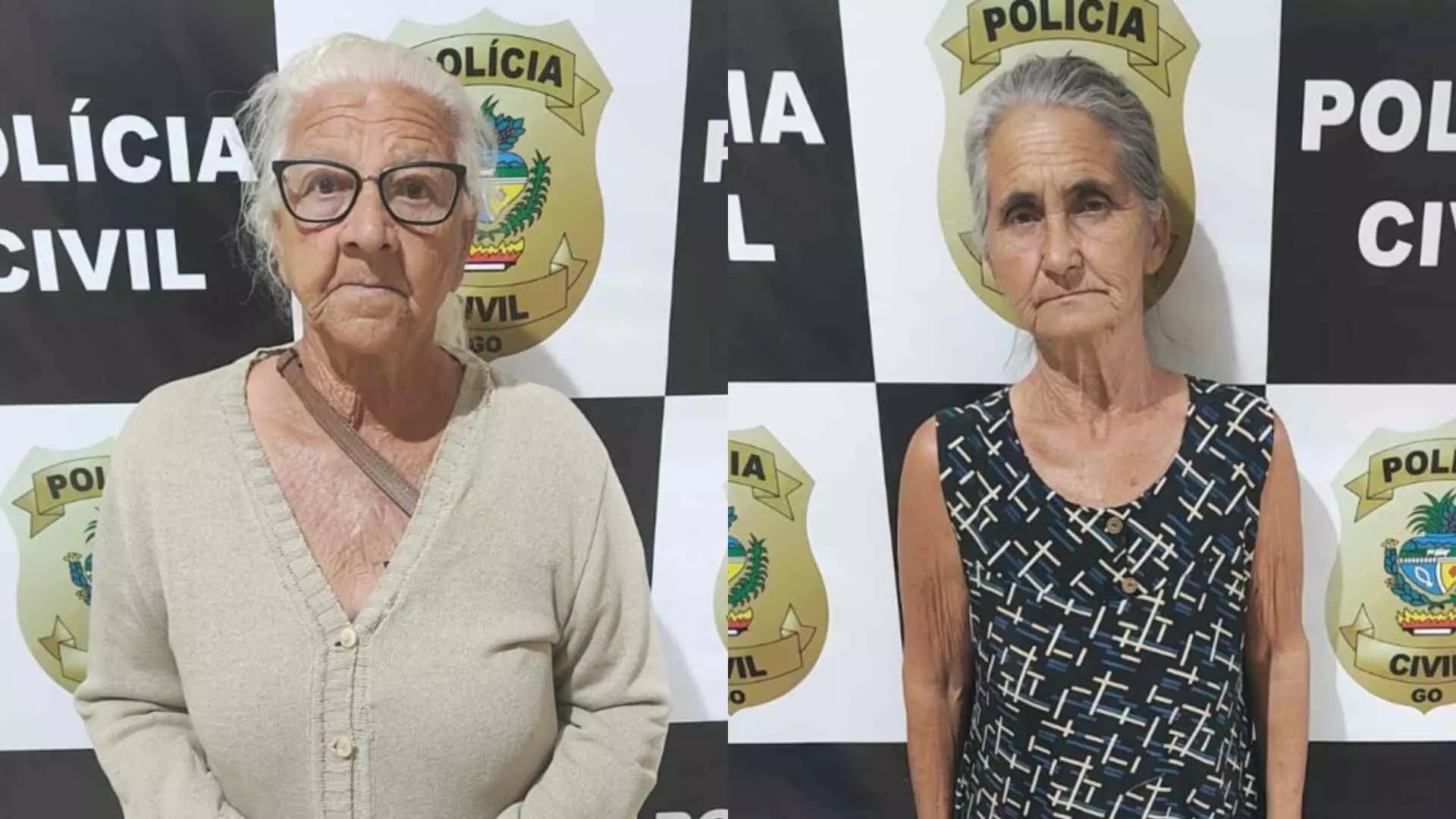 Vovós do crime: Idosas são presas em tentativa de golpe no INSS