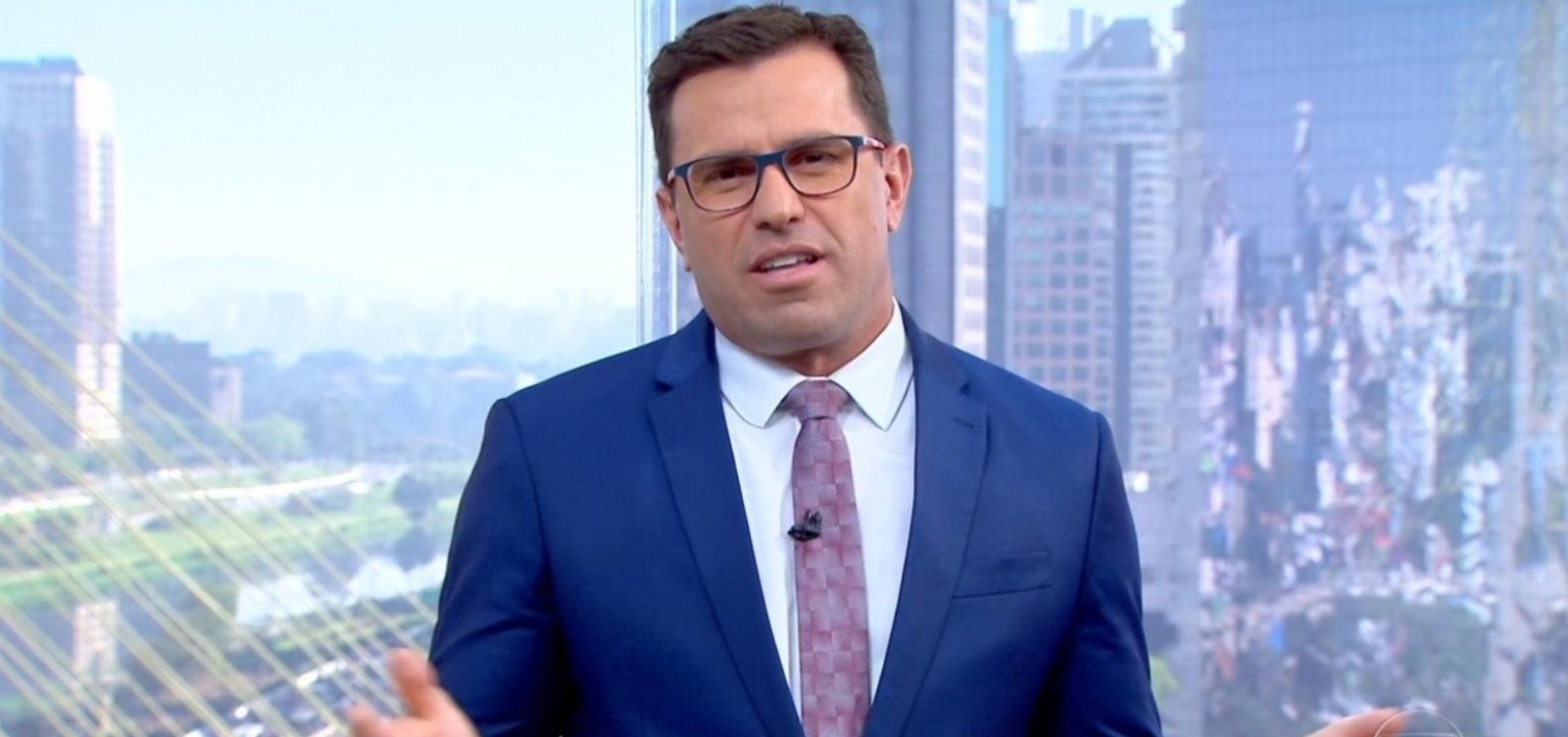 Após demissão da Globo, Bocardi destaca 