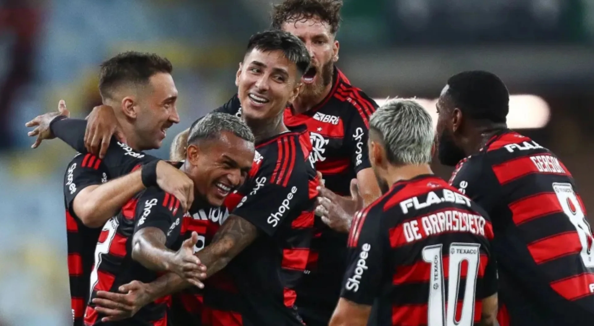 Com dois gols anulados, Flamengo empata com o Fluminense e conquista o 39º título carioca