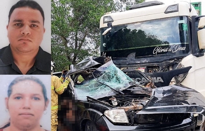Três pessoas da mesma família morrem em acidente no Extremo Sul da Bahia