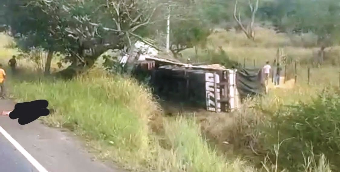 Tragédia na BR 242 deixou 10 mortos, todos de uma mesma família