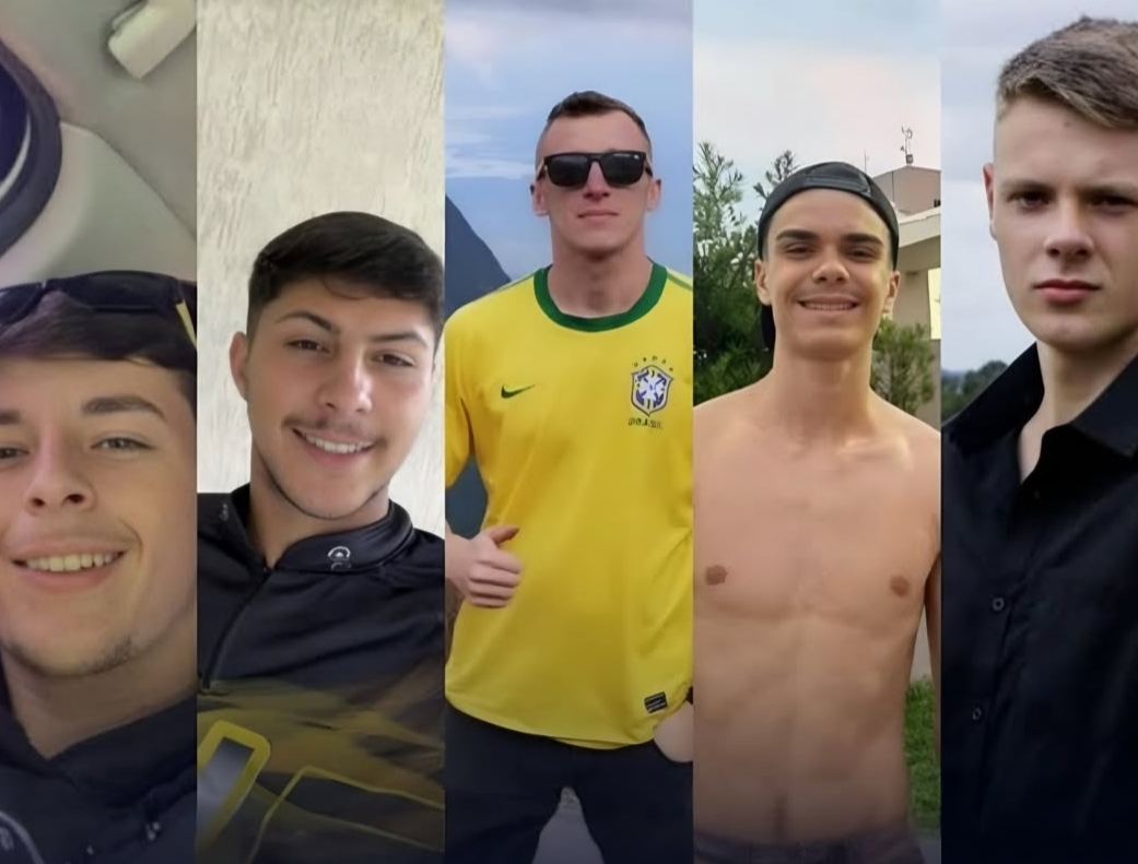 Cinco jovens morrem em acidente violento entre carro e caminhão em Santa Catarina