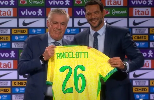 Convocação Seleção Brasileira: veja a 1ª lista de Ancelotti