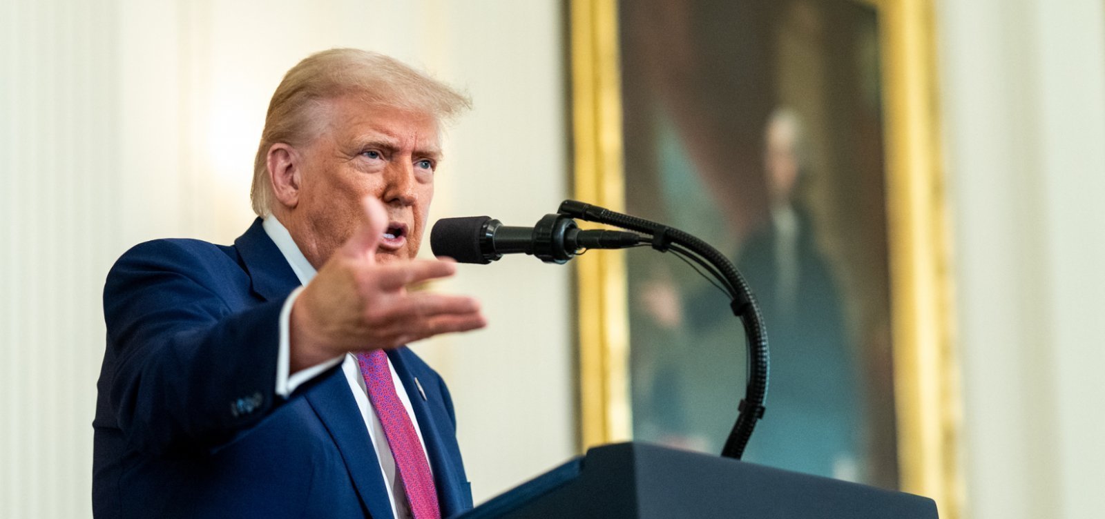 Trump anuncia tarifa de 50% sobre importações do Brasil a partir de agosto