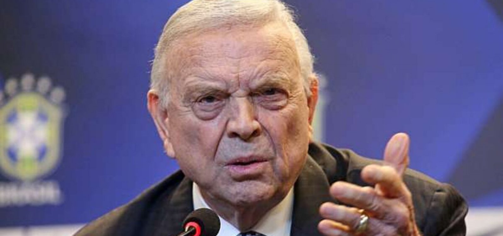 Morre aos 93 anos, o ex-presidente da CBF José Maria Marin
