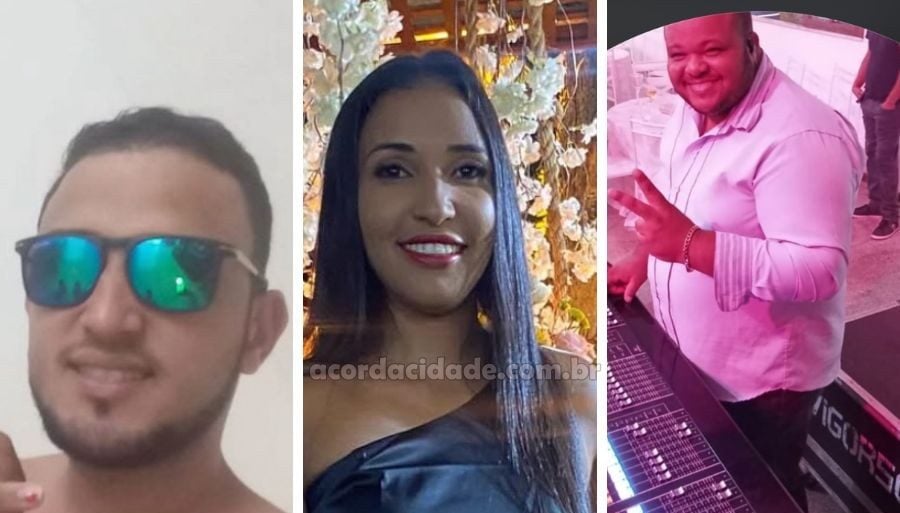 Técnico de som da banda de Netto Brito e outras 2 pessoas morrem em grave acidente em Santo Antônio de Jesus