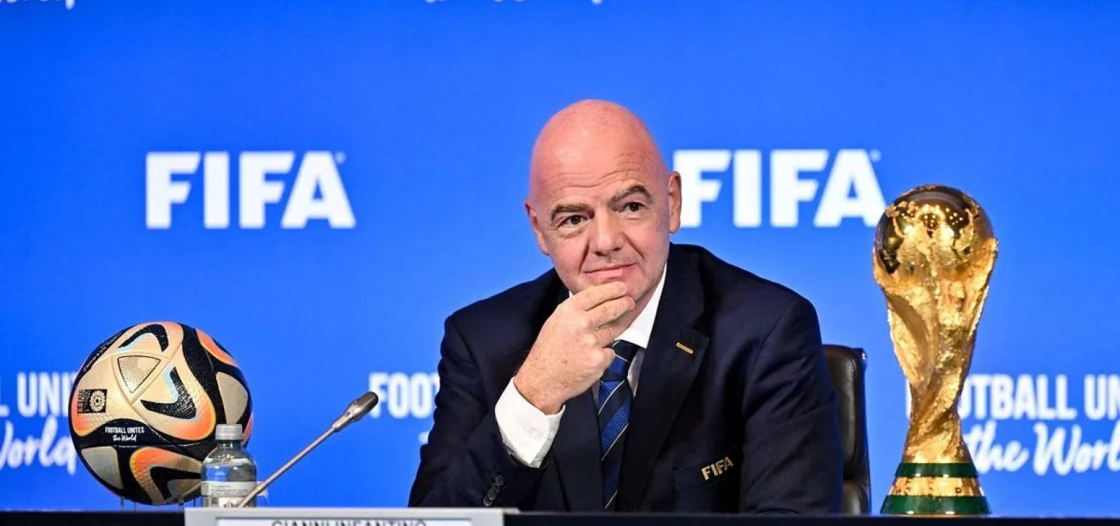 Fifa considera realocar partidas da Copa de 2026 dos EUA para o Canadá