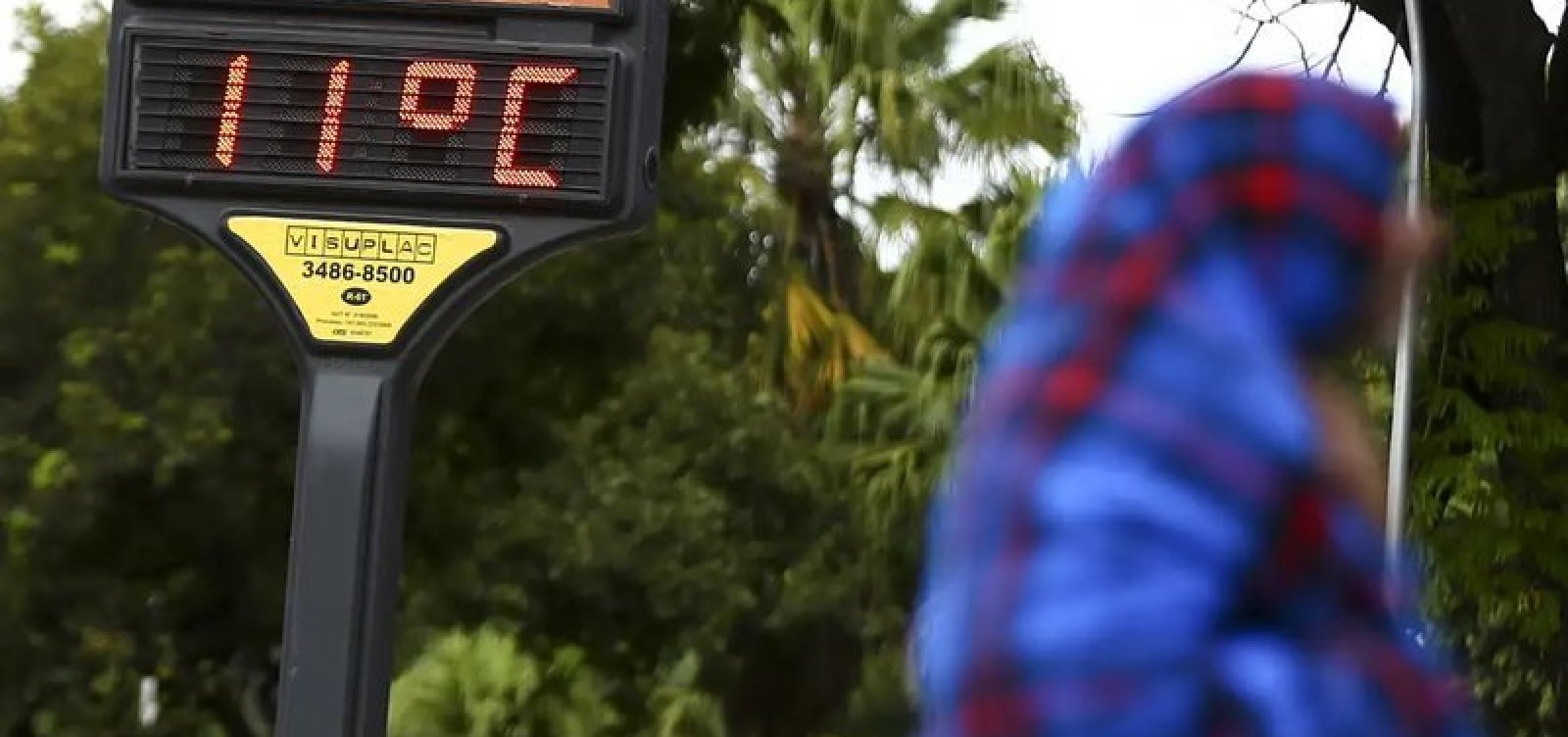 Quatro cidades da Bahia registram temperatura abaixo dos 15° C, aponta Inmet