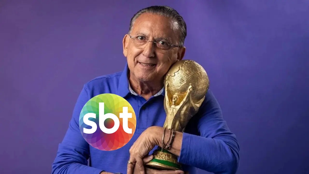 SBT contrata Galvão Bueno para narrar Copa do Mundo de 2026
