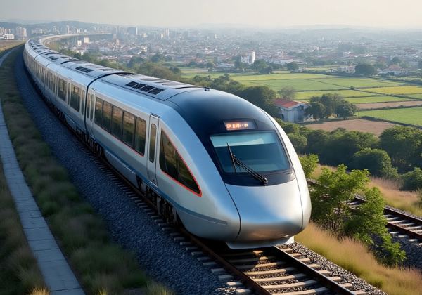 Governo Lula investe R$ 6,6 milhões em estudo de viabilidade para trem Salvador-Feira