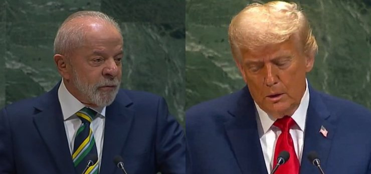 Trump revela encontro com Lula: 