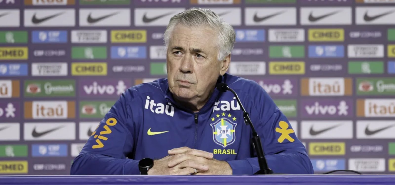 Ancelotti convoca Seleção Brasileira para amistosos contra Coreia do Sul e Japão em outubro
