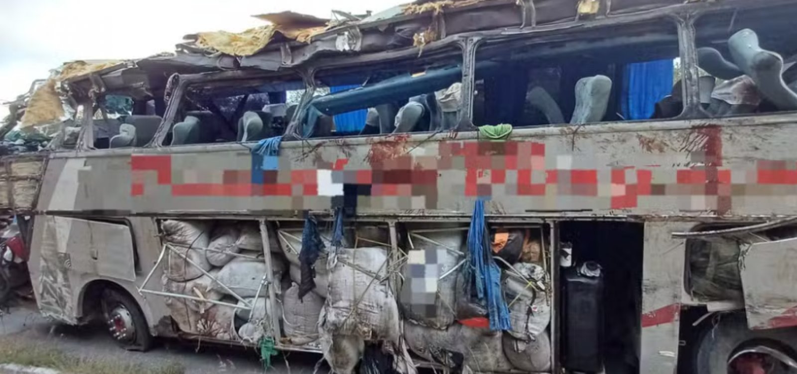 Polícia conclui identificação dos 17 mortos em acidente de ônibus em Pernambuco