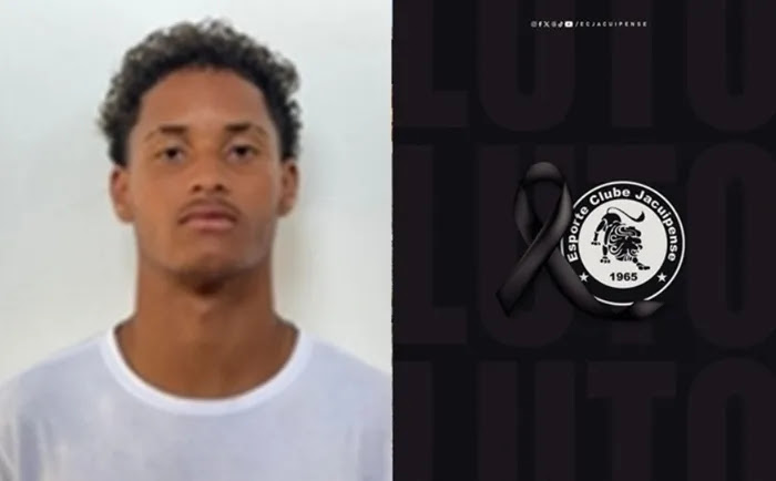 Jogador do Sub-20 do Jacuipense é assassinado em Salvador
