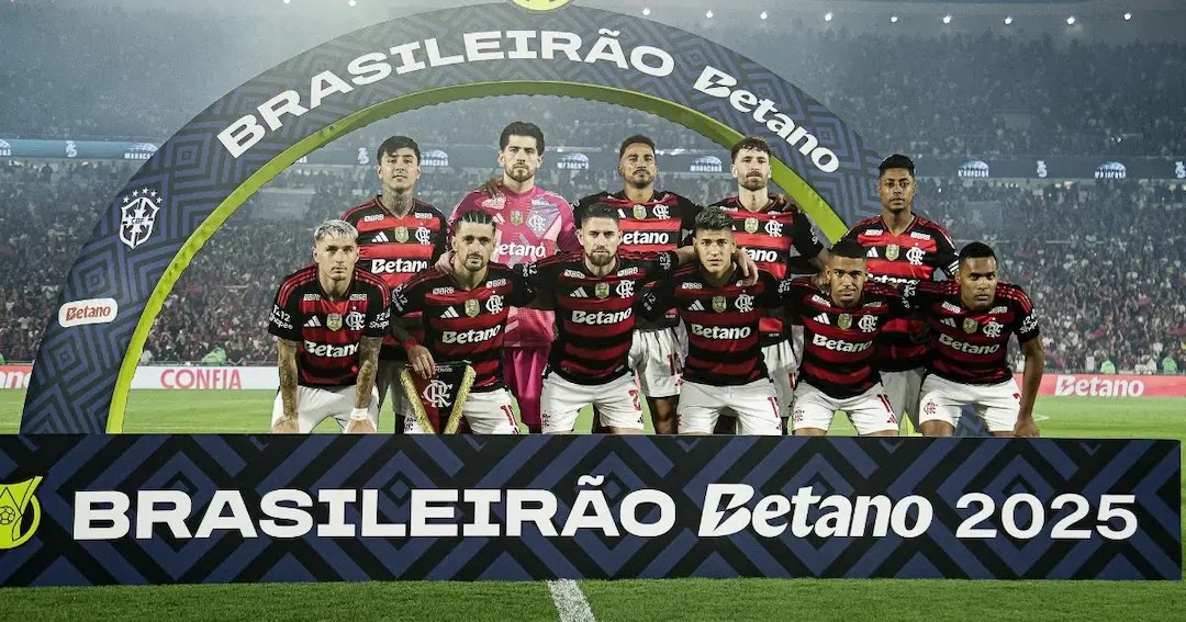 Flamengo vence o Ceará no Maracanã e se sagra campeão do Brasileirão 2025