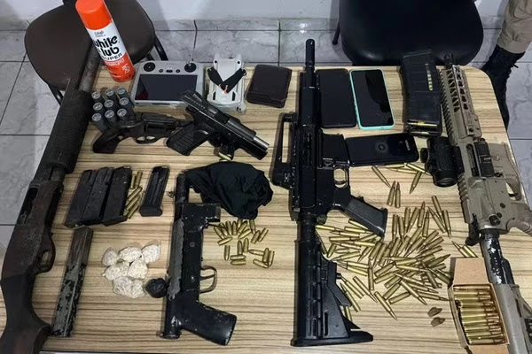 Seis suspeitos são mortos em tiroteio com a PM em área rural da Bahia