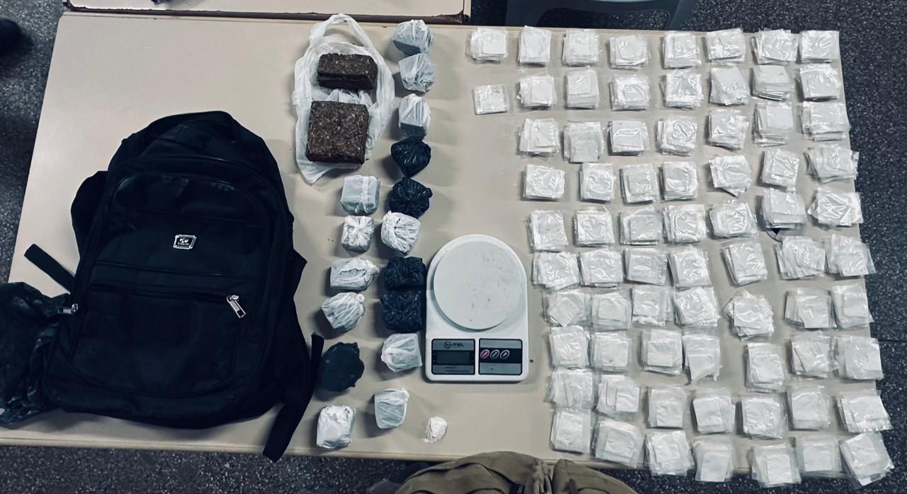 Monte Santo: Polícia Militar prende homem com grande quantidade de maconha e cocaína