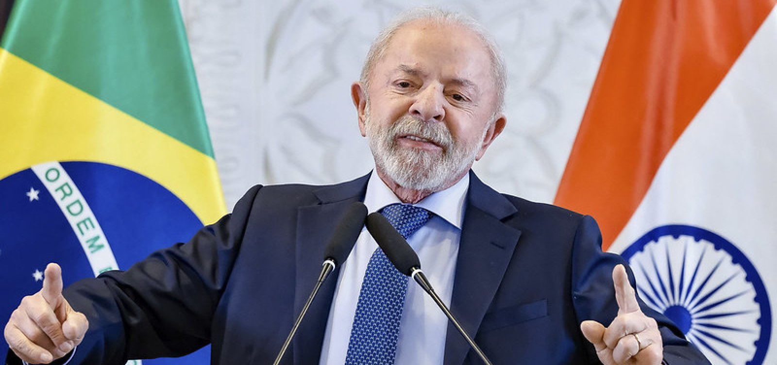 Atlas/Bloomberg: Lula lidera todos os cenários de 1º turno para 2026