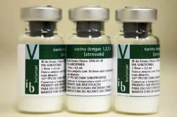 Dengue: vacina do Butantan mantém proteção por cinco anos e reduz casos graves