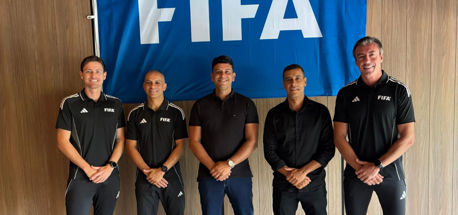Brasil terá maior número de representantes na arbitragem da Copa do Mundo 2026