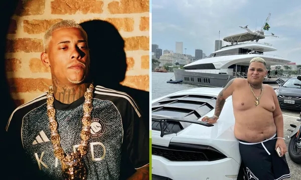 Poze do Rodo e MC Ryan são presos durante operação da Polícia Federal