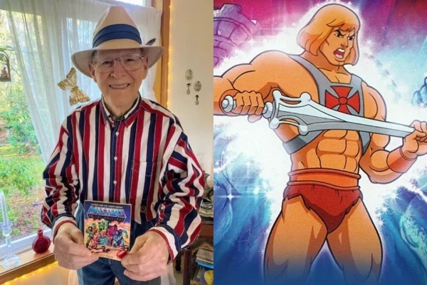 Morre Roger Sweet, criador do He-Man, aos 91 anos