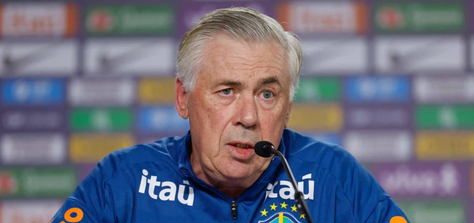 Carlo Ancelotti renova contrato e fica na Seleção Brasileira até 2030