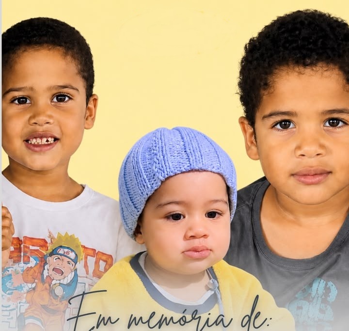17 dias depois da tragédia DPT libera os corpos das crianças mortas após casa pegar fogo
