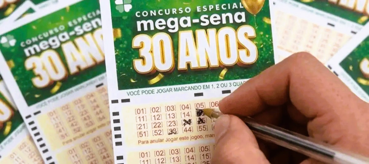Mega-Sena 30 anos: saiba quais são as chances de ganhar R$ 300 milhões
