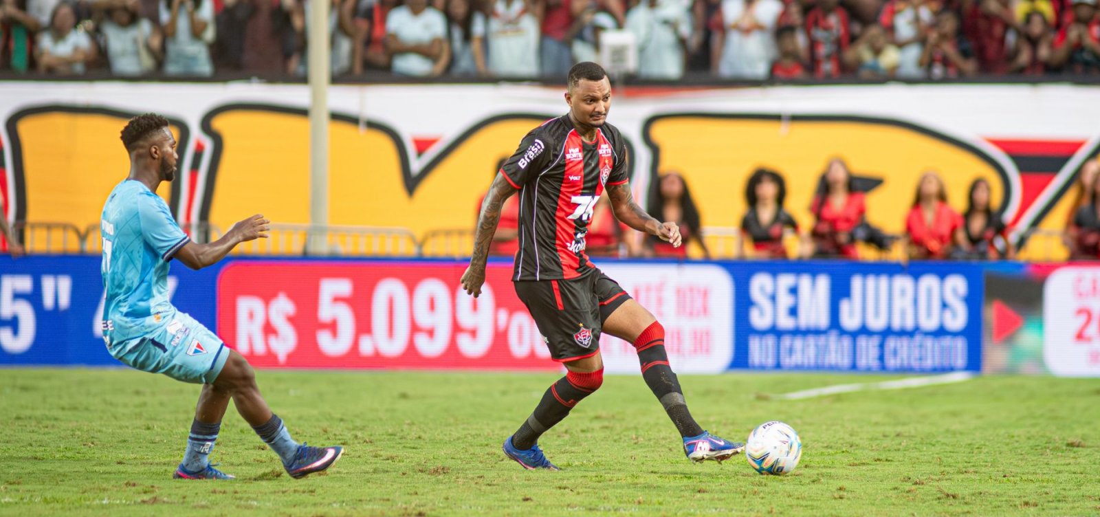 Vitória vence o Fortaleza de virada e conquista a Copa do Nordeste 2026