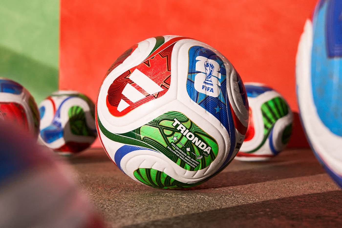 Trionda: conheça a bola tecnológica da Copa do Mundo 2026