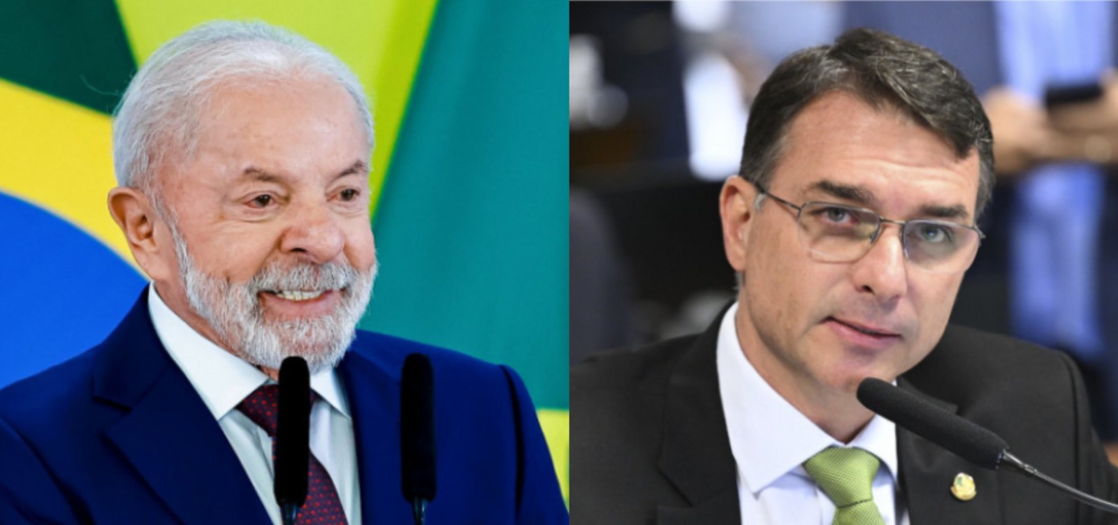 Apex/Futura: Lula lidera segundo turno contra Flávio Bolsonaro com 48%