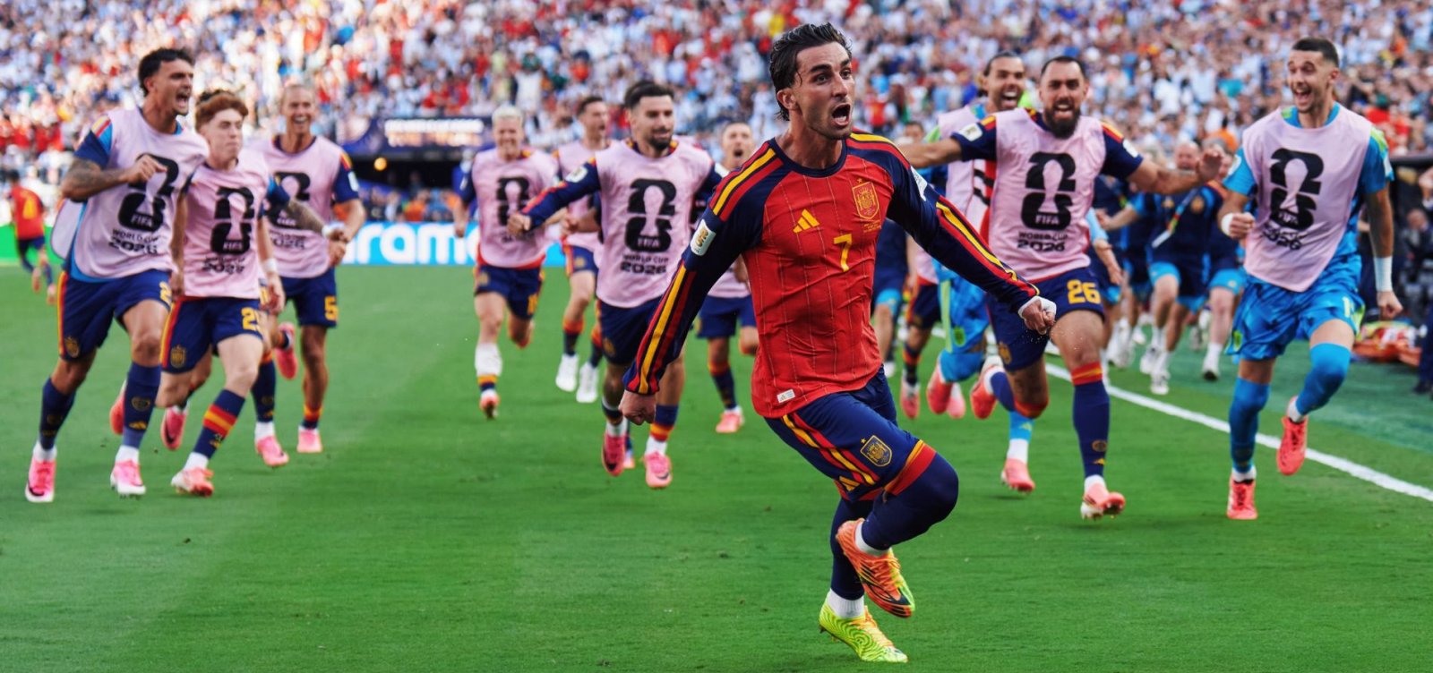 Espanha bate a Argentina e é bicampeã da Copa do Mundo no último tango de Messi