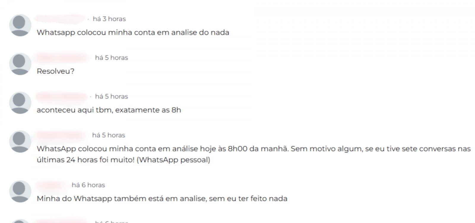 WhatsApp apresenta instabilidade e coloca contas de usuários em análise