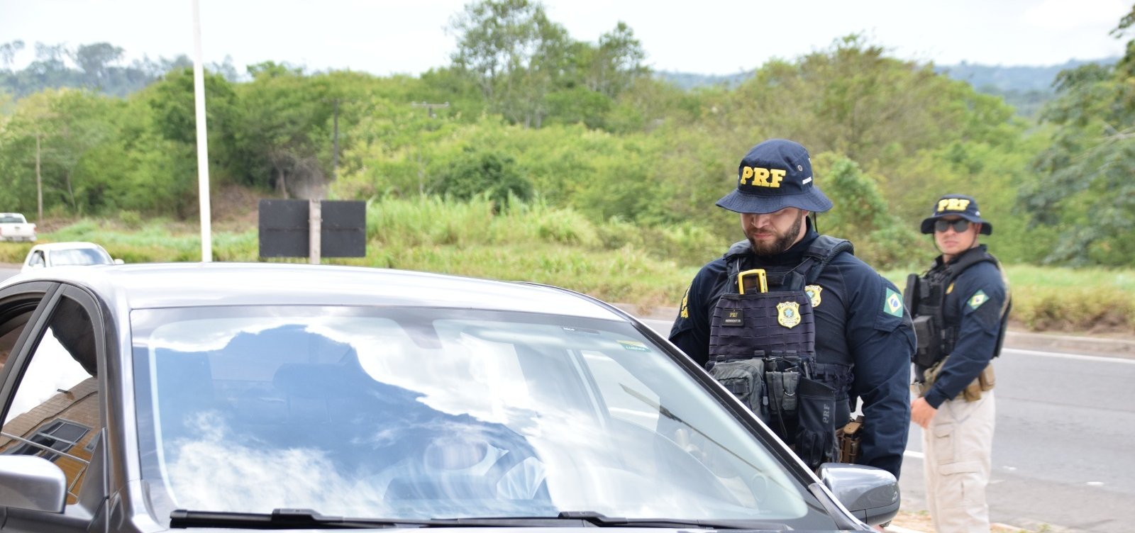 PRF reforça fiscalização nas rodovias da Bahia durante feriado de 7 de Setembro