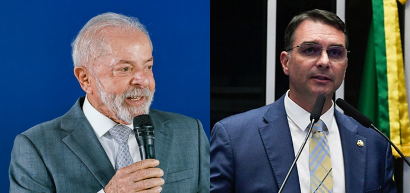 Datafolha: Lula tem 48% e Flávio Bolsonaro, 45% no 2º turno