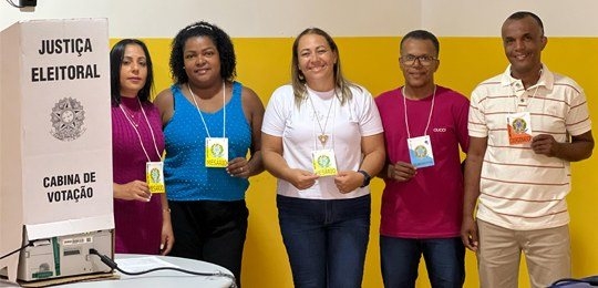 TRE-BA mobiliza 140 mil mesários para as eleições; mulheres representam 71%