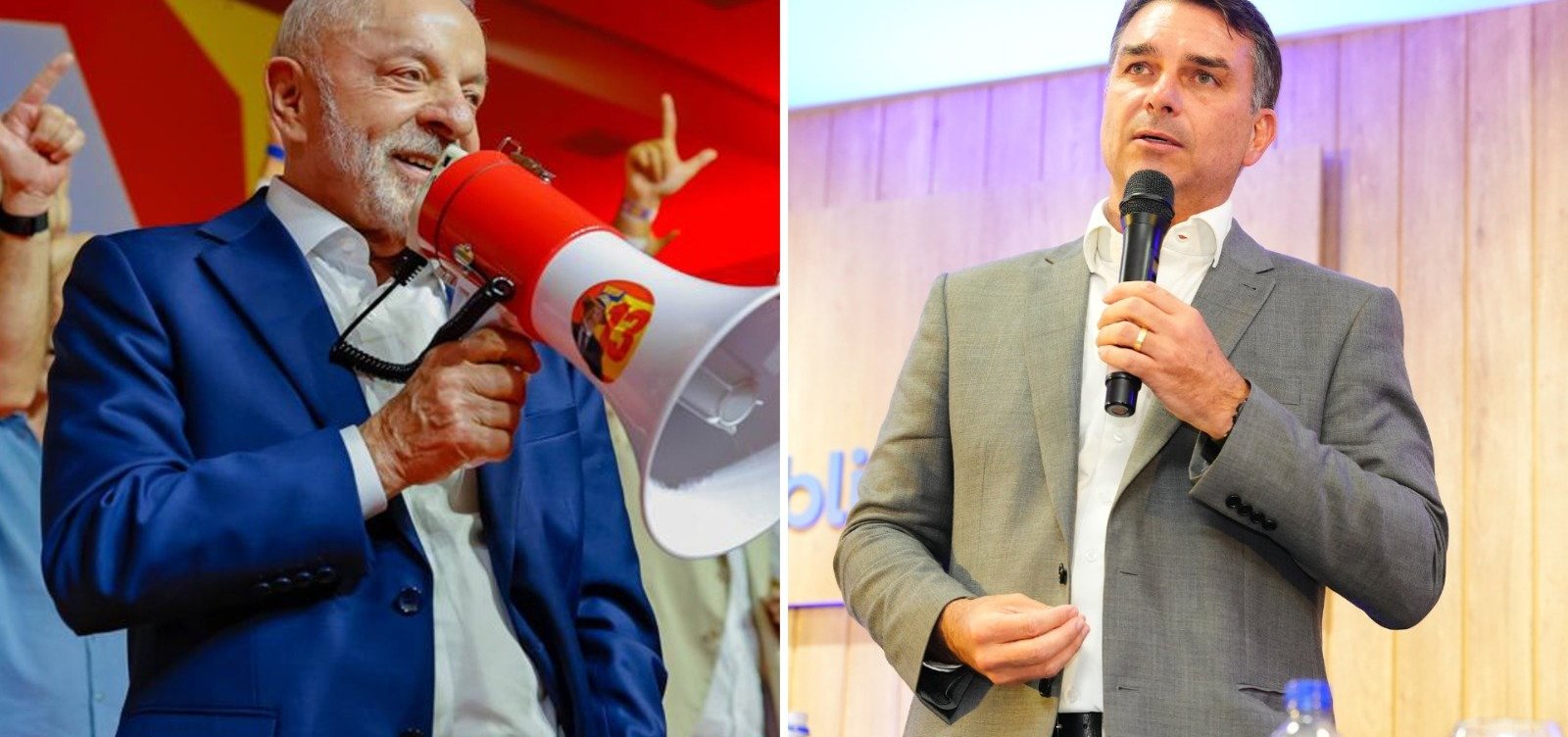 Quaest: Flávio Bolsonaro tem 46% e Lula, 44%, em empate técnico