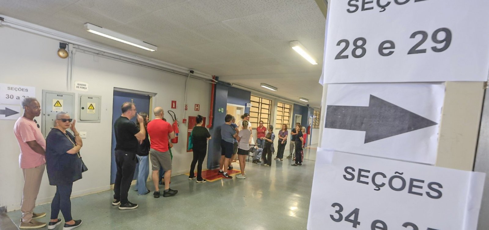 Número de locais de votação alterados no 2º turno caiu para 448 seções, afirma TSE