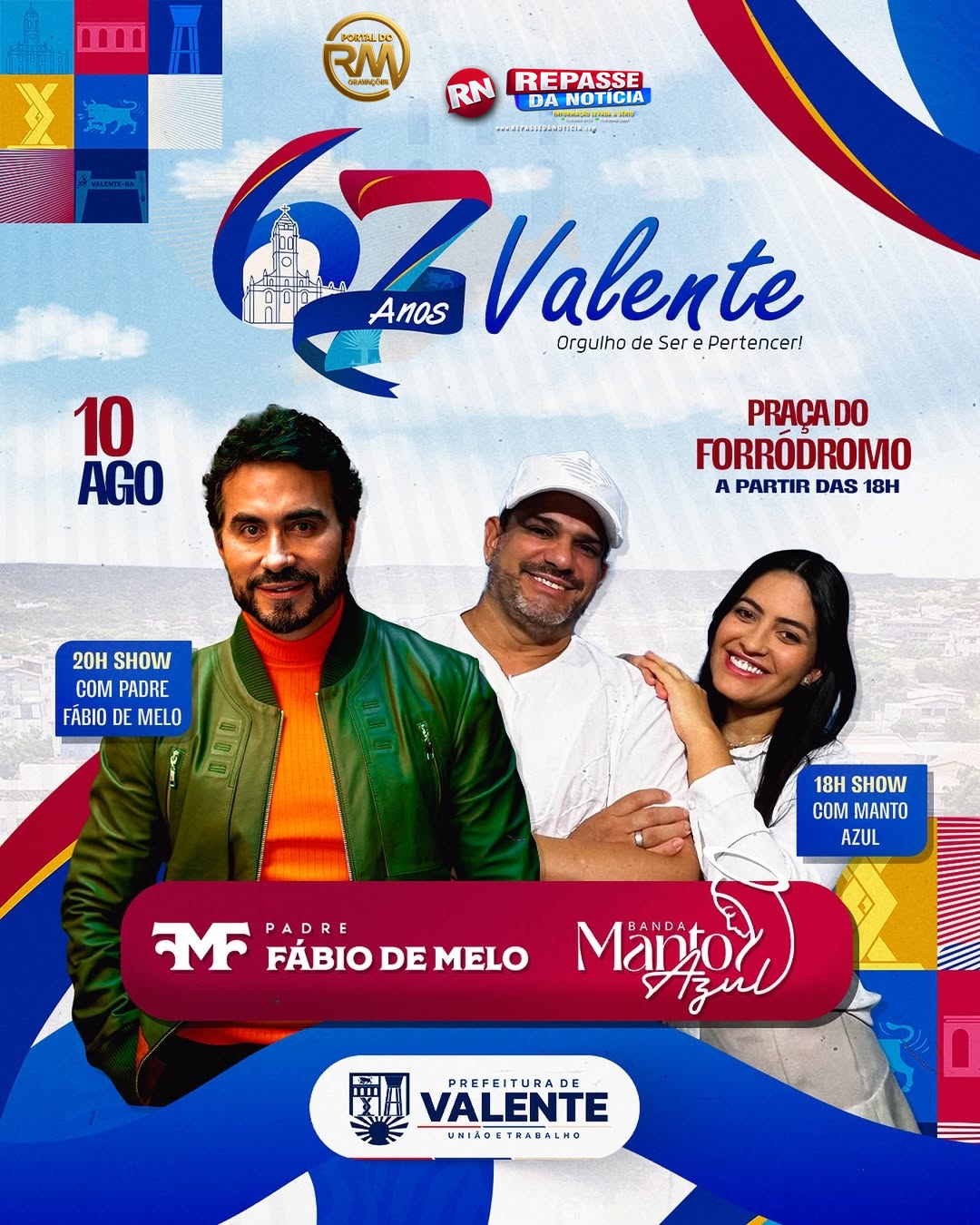 Aniversário de Valente - BA 2025