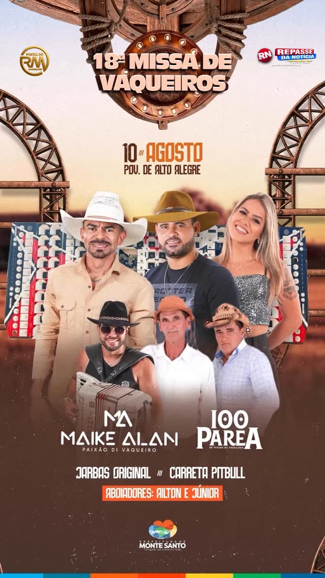 Missa dos Vaqueiros Em Alto Alegre - Monte Santo - BA 2025