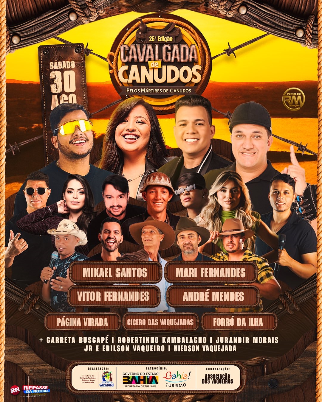 Cavalgada De Canudos - BA 2025