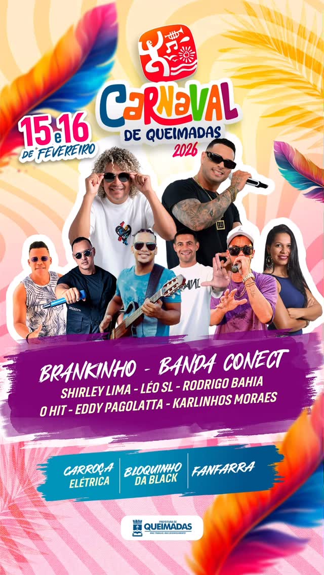 Carnaval de Queimadas 2026