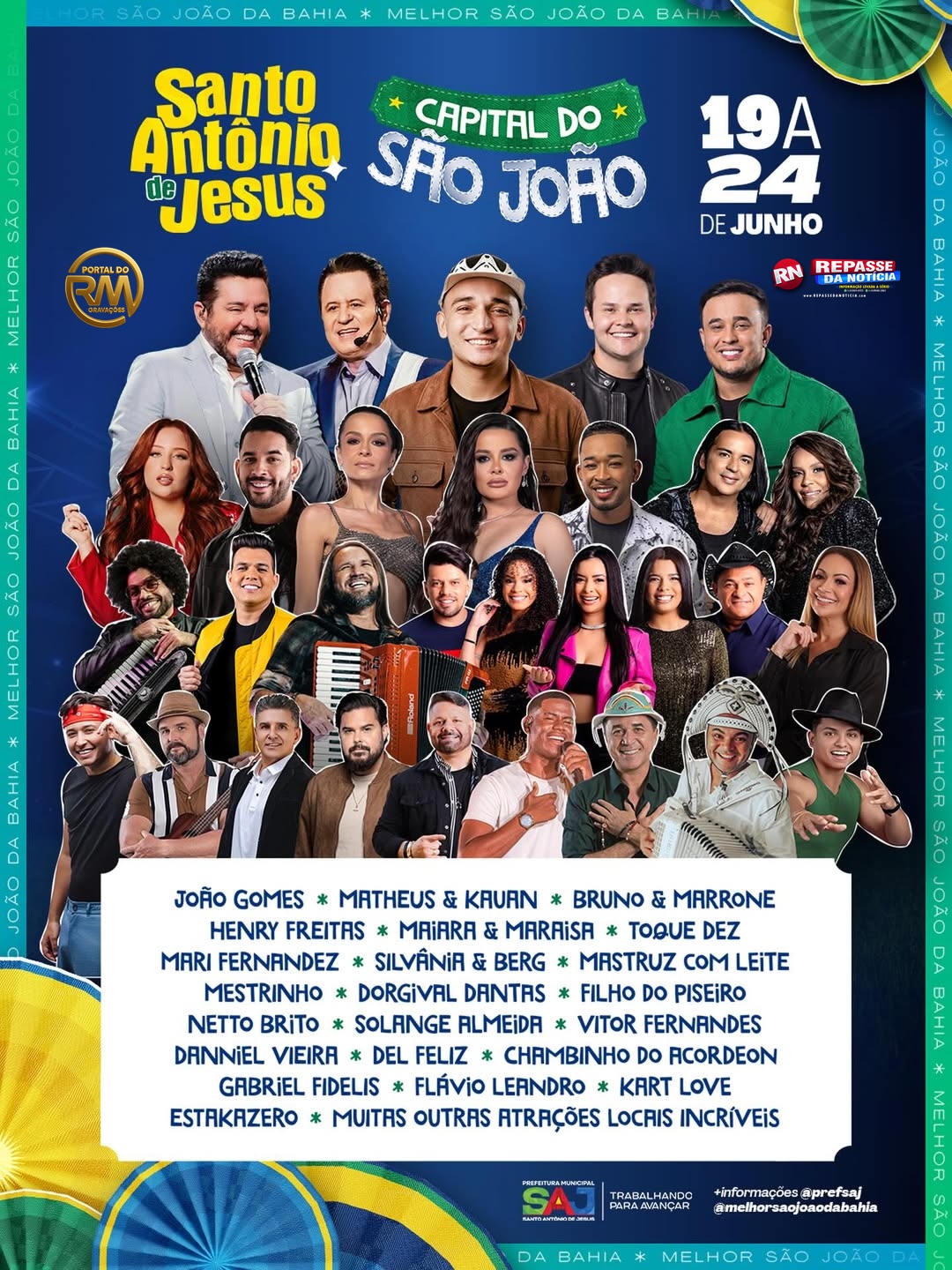 São João De Santo Antônio de Jesus 2026