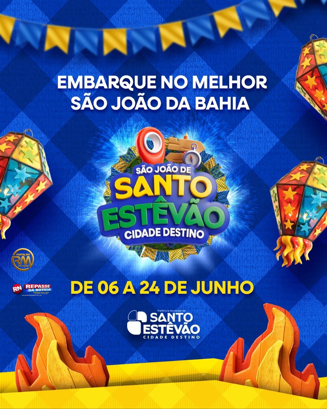 São João Santo Estêvão 2026