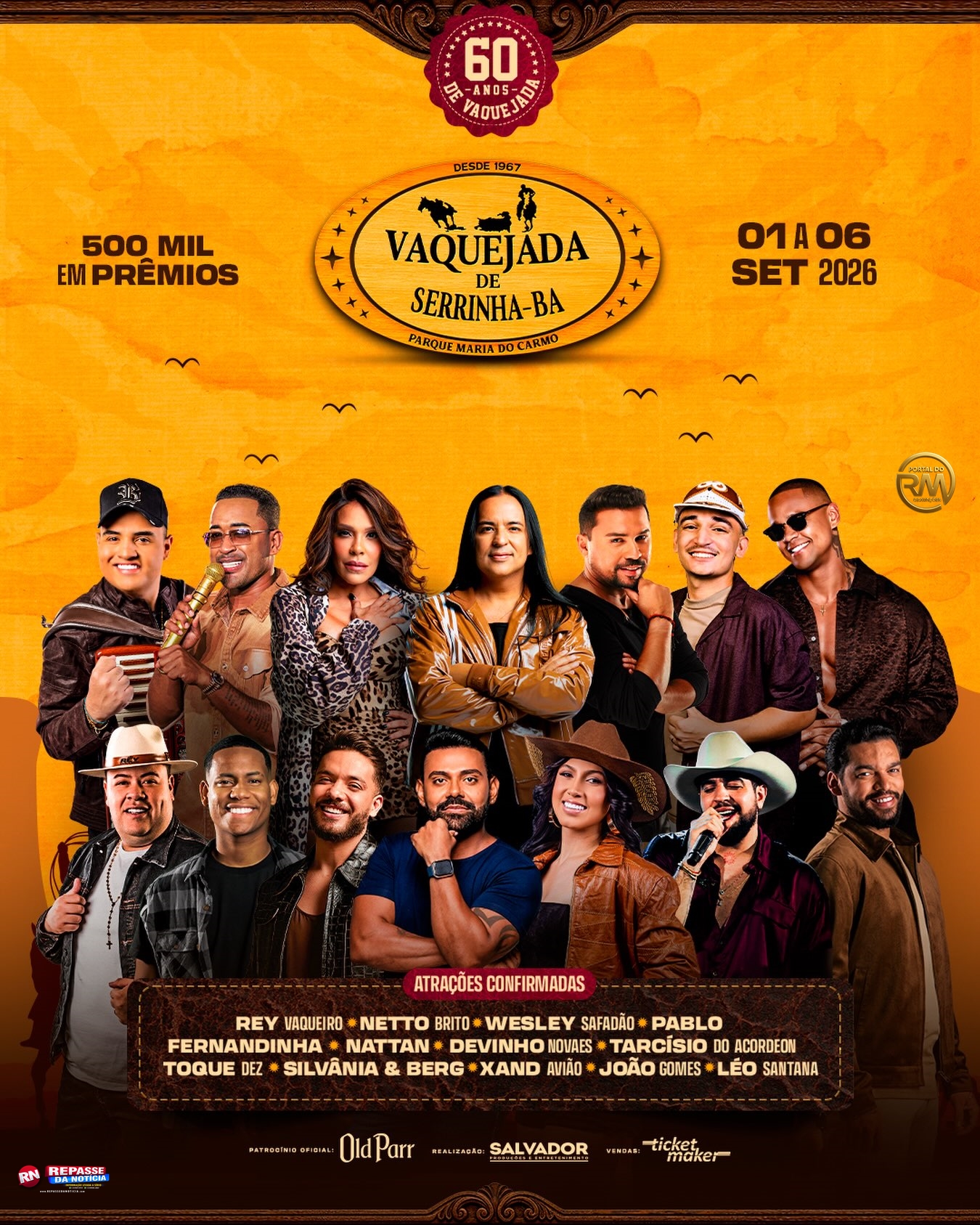Vaquejada de Serrinha 2026