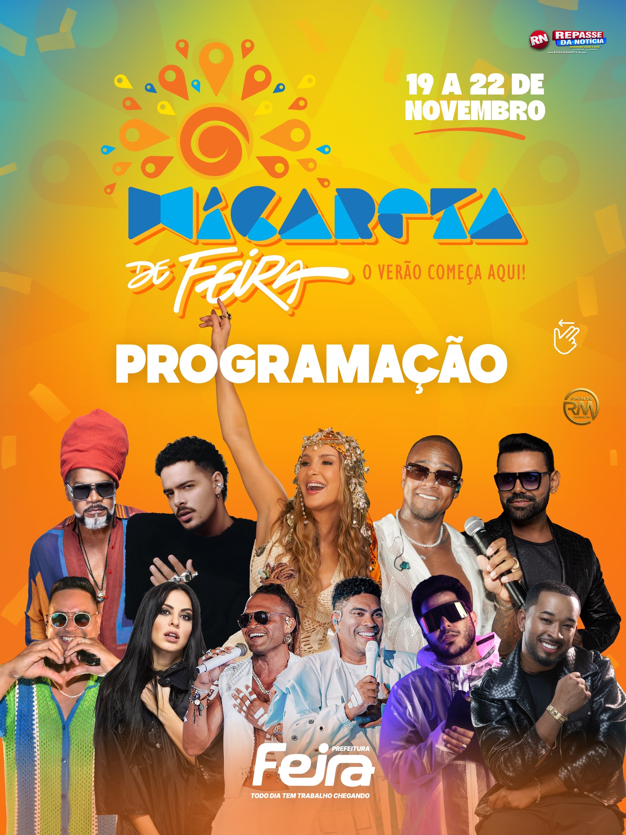 Micareta de Feira 2026 Em Feira de Santana
